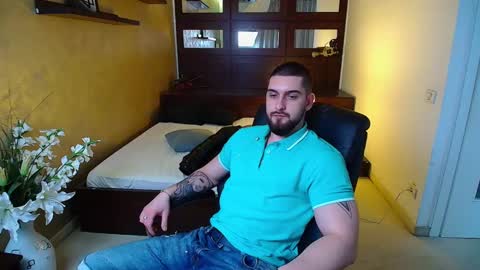 MatiasDean online show from February 26, 2025, 12:14 pm