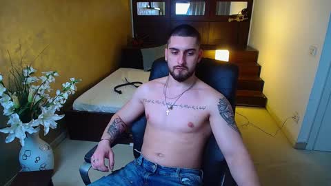 MatiasDean online show from March 7, 2025, 12:45 pm