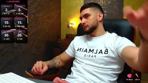 MatiasDean online show from September 10, 2025, 4:34 am