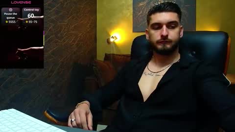 MatiasDean online show from September 11, 2025, 4:56 am