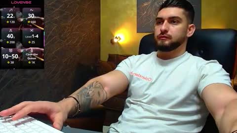 MatiasDean online show from September 12, 2025, 4:45 am