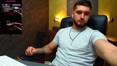 MatiasDean online show from September 13, 2025, 4:56 am