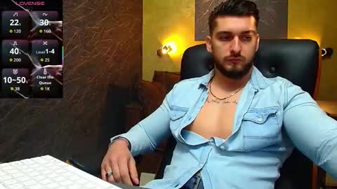 MatiasDean online show from September 15, 2025, 5:18 am