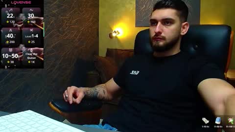 MatiasDean online show from September 16, 2025, 4:46 am