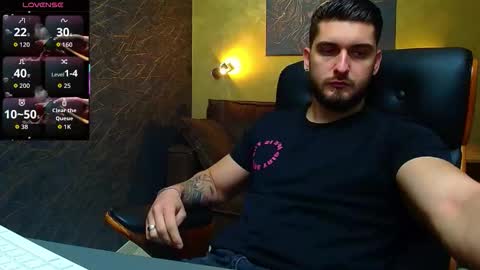 MatiasDean online show from September 21, 2025, 4:58 am