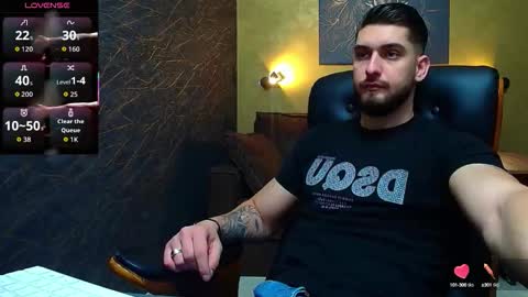 MatiasDean online show from September 28, 2025, 4:40 am