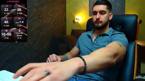 MatiasDean online show from September 29, 2025, 4:50 am