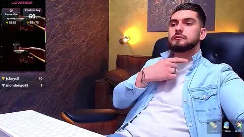 MatiasDean online show from September 30, 2025, 5:34 am