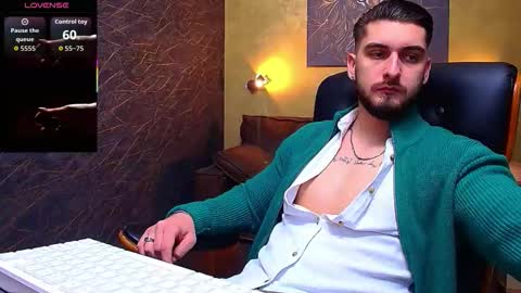 MatiasDean online show from October 1, 2025, 4:51 am