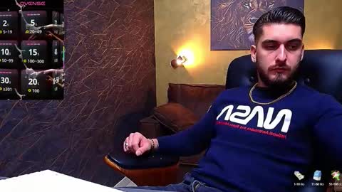 MatiasDean online show from October 2, 2025, 5:14 am