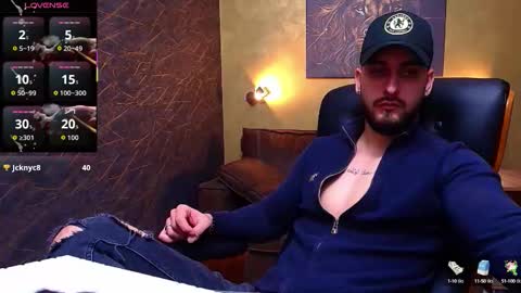 MatiasDean online show from October 3, 2025, 5:48 am