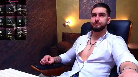 MatiasDean online show from October 4, 2025, 4:54 am