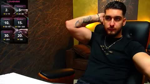 MatiasDean online show from October 7, 2025, 5:04 am