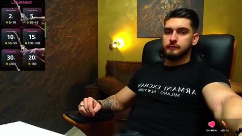 MatiasDean online show from October 9, 2025, 5:05 am