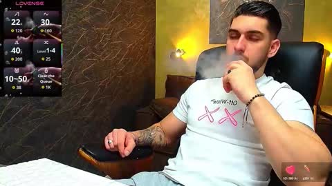 MatiasDean online show from October 10, 2025, 5:06 am