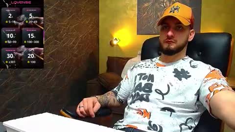 MatiasDean online show from October 11, 2025, 5:17 am