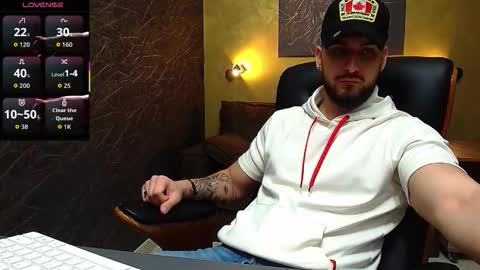 MatiasDean online show from October 14, 2025, 4:46 am