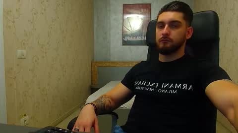 MatiasDean online show from October 16, 2025, 10:27 am