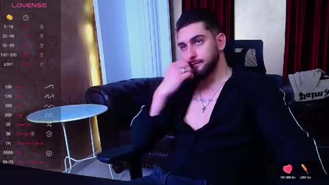 MatiasDean online show from October 17, 2025, 10:40 am