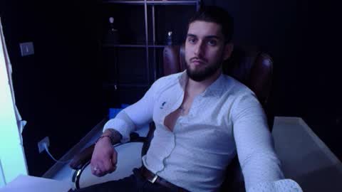 MatiasDean online show from October 20, 2025, 10:38 am