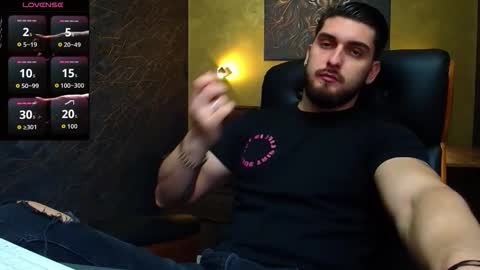 MatiasDean online show from October 26, 2025, 11:38 am