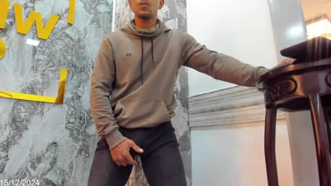 ANDRES online show from December 15, 2024, 12:28 pm