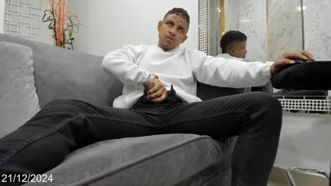 ANDRES online show from December 21, 2024, 12:49 pm