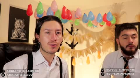 Matteo simpson online show from December 3, 2024, 1:52 am