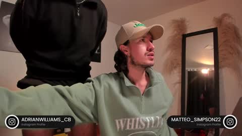 Matteo simpson online show from December 15, 2024, 12:51 am