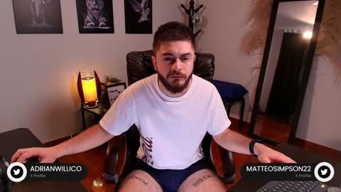Matteo simpson online show from December 15, 2024, 9:09 pm