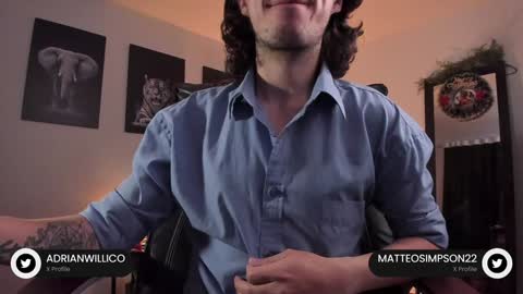 Matteo simpson online show from December 29, 2024, 10:47 pm