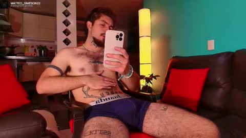 Matteo simpson online show from October 22, 2025, 2:23 am