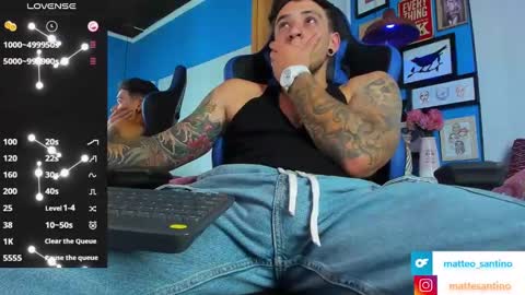 matteosantino online show from December 14, 2024, 9:45 pm