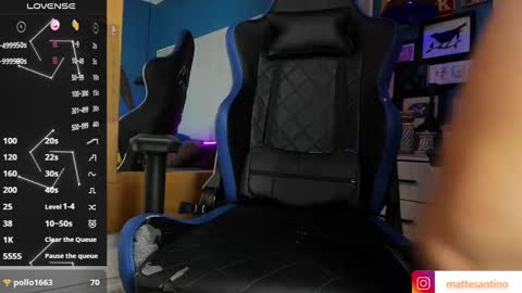 matteosantino online show from March 1, 2025, 1:53 am