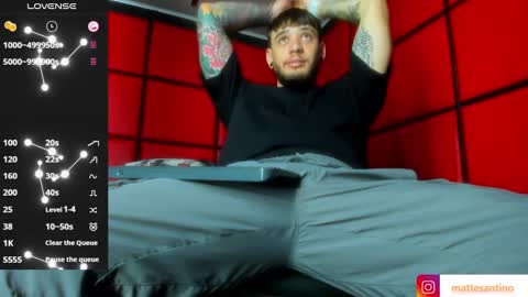 matteosantino online show from March 11, 2025, 2:40 pm