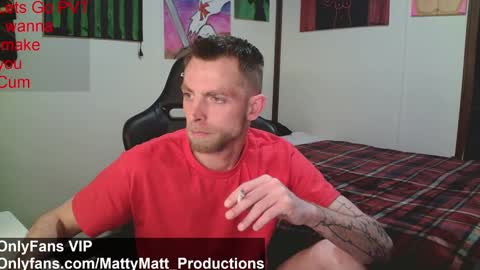 MattyMatt online show from March 8, 2025, 2:12 am