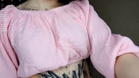 Snapshot of maudhendry chatting on February 6, 2026, 8:29 am Mia online show from February 6, 2026, 8:29 am