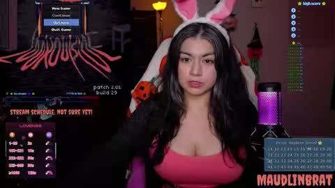 Snapshot of maudlinbrat chatting on November 20, 2025, 2:56 am maudLin online show from November 20, 2025, 2:56 am