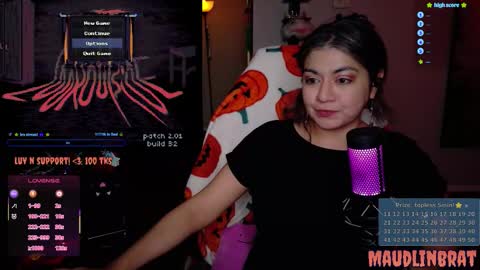 Snapshot of maudlinbrat chatting on November 29, 2025, 4:48 am maudLin online show from November 29, 2025, 4:48 am