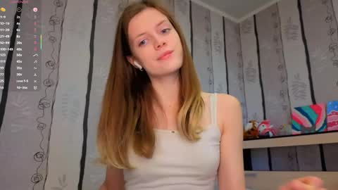 Snapshot of maurineneverman chatting on April 21, 2026, 8:09 am Lucy online show from April 21, 2026, 8:09 am