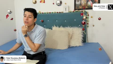 Snapshot of max_and_peter chatting on January 4, 2025, 3:39 pm max_and_peter online show from January 4, 2025, 3:39 pm