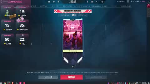 Maximiliano online show from December 19, 2025, 9:44 pm