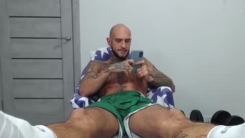 Snapshot of maxi_foxxx chatting on October 11, 2025, 9:19 am Maximus Fox online show from October 11, 2025, 9:19 am