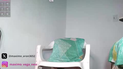 Snapshot of maximo_vega_new chatting on October 14, 2025, 8:53 pm Maximo Aron Vega online show from October 14, 2025, 8:53 pm