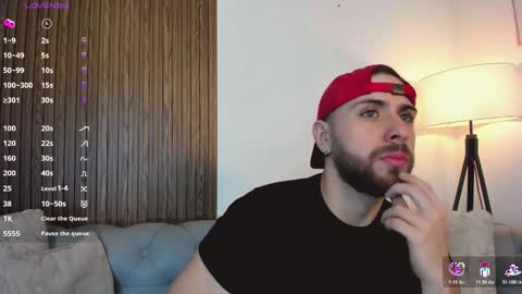 Maximo Wolf online show from March 1, 2026, 7:27 pm