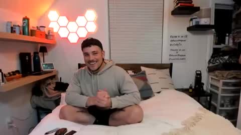 MaxxxMagnum online show from January 18, 2026, 2:15 am