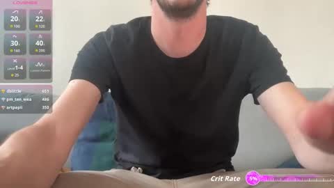 MaxXxurbate online show from April 13, 2026, 12:54 pm