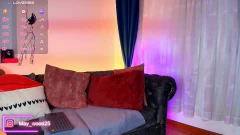 may_wood online show from February 10, 2026, 12:09 pm