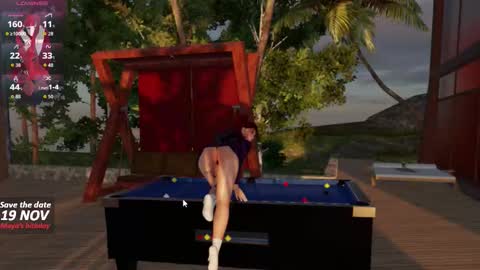 Maya online show from November 12, 2025, 4:18 pm