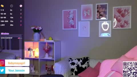 Maya online show from January 28, 2025, 6:38 am